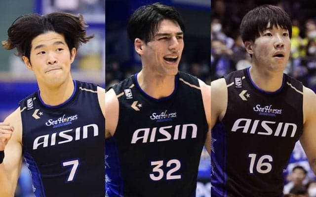 三河が日本代表のシェーファーら3選手と契約…“西田兄弟”の共闘も継続決定