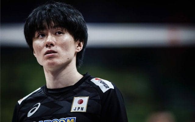VNL初スタメンで勝利に導いた小川智大 多くの学生たちもプレーのお手本に