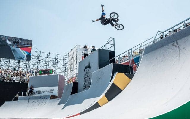 日本人最高位は中村輪夢の9位。次回最終戦に望みを懸ける「オリンピック予選シリーズ 上海大会」BMXフリースタイル・パーク種目