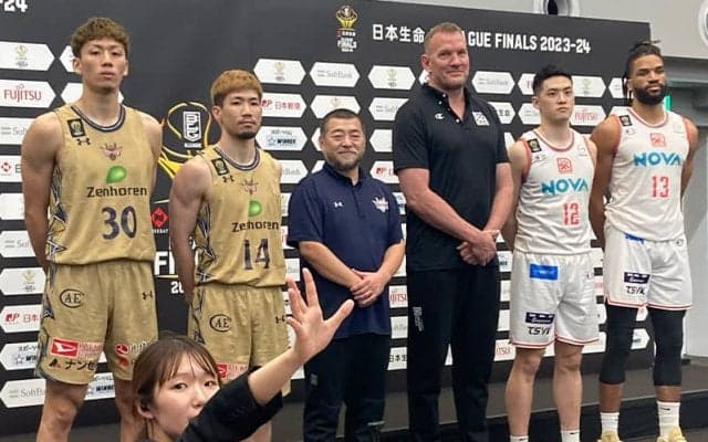 ファイナルを戦う2チームが決戦の地に集結…連覇目指す岸本隆一「まくとぅそーけーなんくるないさ」