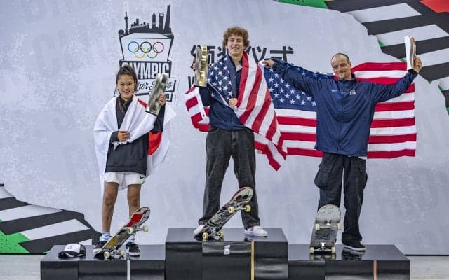 日本からは小野寺吟雲が準優勝「オリンピック予選シリーズ(OQS)」上海大会　男子スケートボードストリート種目