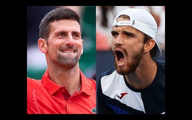  【速報中】ジョコビッチvsマハーチ 