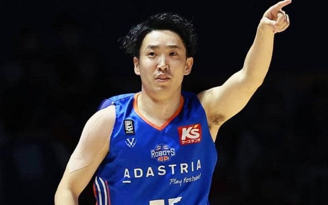 茨城ロボッツが平尾充庸と契約継続「B1で闘うにはたくさんの意味がある」