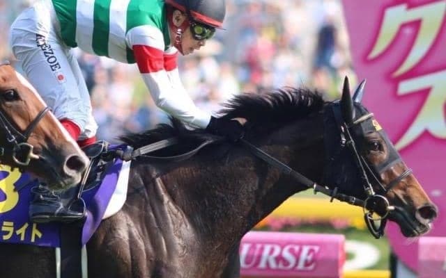 16年オークス馬シンハライトの姪 既走馬相手にデビュー戦Vを狙う