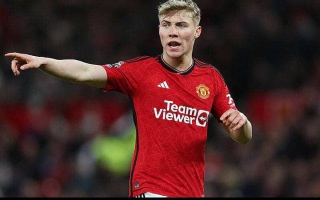 「ただの雑音」…ホイルンド、ユナイテッド同僚が自身に「パス出さない」報道に言及