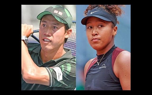 錦織圭＆大坂なおみ 全仏OP初日に登場