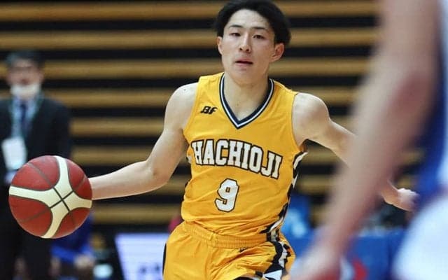 八王子学園出身の粟田光がNCAA1部のトロイ大学にコミット