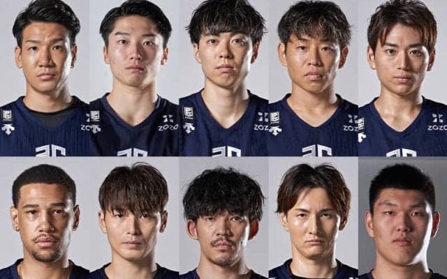 “B2最高勝率”A千葉が一挙8選手の残留を発表…岡田優介と最長身226センチCは契約満了でFAに