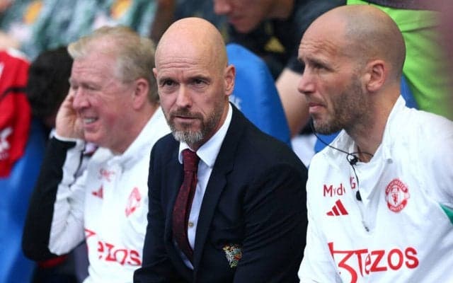 EL出場権獲得もかかるFA杯決勝へ…テン・ハグ監督「簡単ではないがチャンスある」