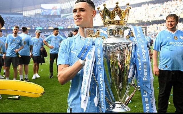 プレミアMVPもさらなる高み目指すフォーデン…「改善できる点はたくさんある」