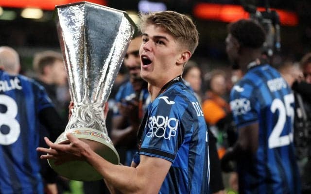 アタランタへの完全移籍有力なデ・ケテラエル、買取額約37億円に転売条項など付帯か