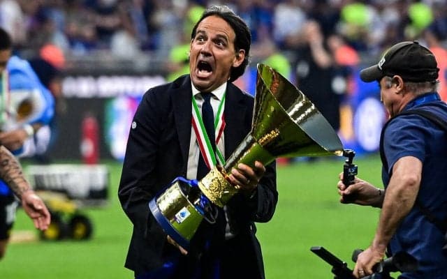 インザーギ監督が初のセリエA年間最優秀監督賞を受賞！ 今季は圧倒的な強さで20度目のスクデット獲得