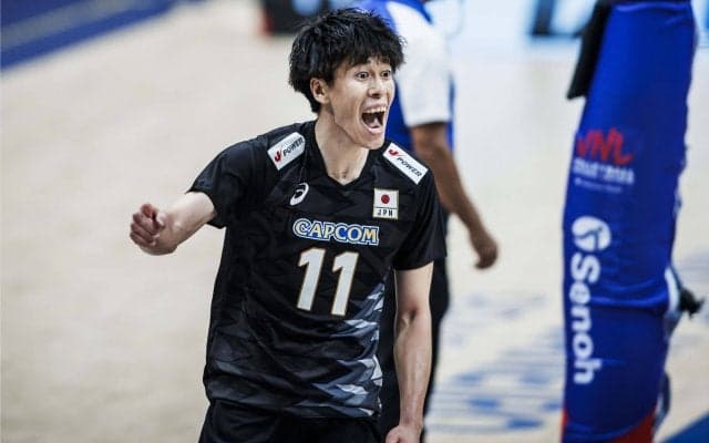 男子日本代表　8度のマッチポイントをしのいでキューバを下し3連勝