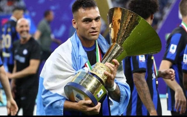 インテルの主将ラウタロ・マルティネスがセリエAのシーズンMVPに輝く! ここまで24得点で得点王も確実に