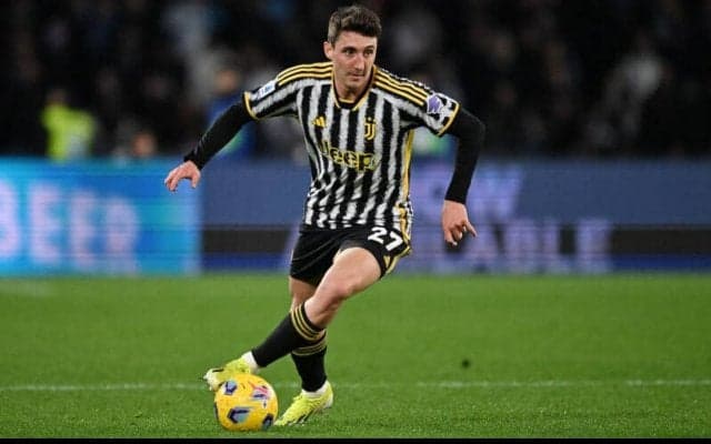 ユベントス、イタリア代表DFカンビアーゾとの契約を2029年まで延長