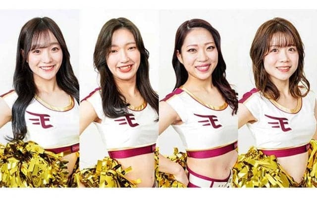 特技のY字バランスで魅了　姉妹で所属、広告代理店から転身…楽天チアのルーキー