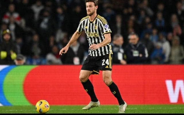 ユベントス、控えDFルガーニとの契約を2026年まで延長