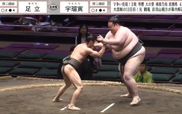 61キロ力士も観客も超がっかり…200キロの“巨漢撃破”が幻に 拍手喝采が一転したまさかの瞬間