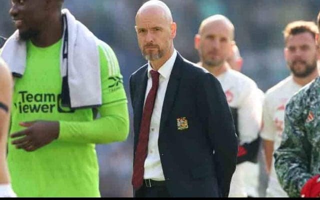 解任予想のテン・ハグ監督だが…「ユナイテッドでの将来が確約済み？　そんなの不要」