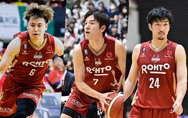 バンビシャス奈良が先発ガード、ベテランなど計6名と契約継続…来季は初PO進出を飾れるか