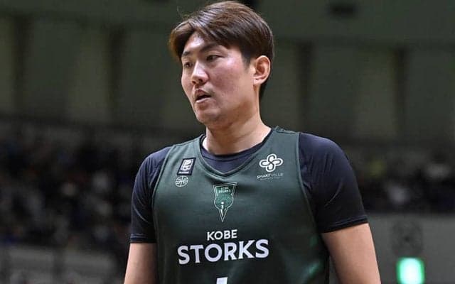 神戸が地元出身の中西良太と契約継続…「新アリーナでプレーできる日を楽しみに」