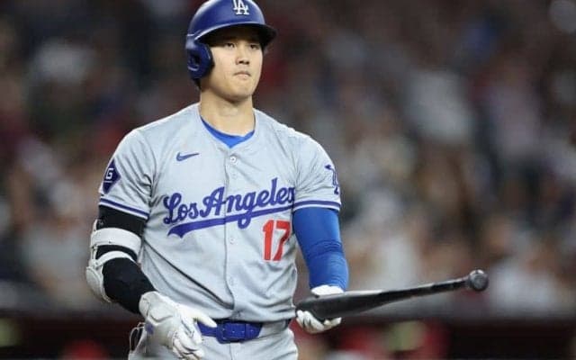ドジャースが“ド派手な満塁弾”に散る！ 大谷翔平は5打数ノーヒット　米通算100盗塁&26球場制覇弾はお預け