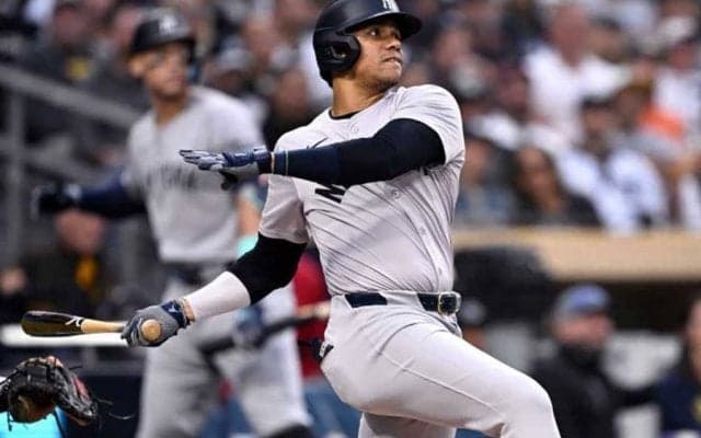 ソト、大谷翔平を抜く14号　ジャッジ＆スタントンにも一発…ダルビッシュから豪快3発