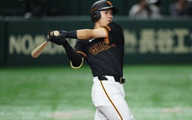 巨人ドラ4の光り輝く“才能”「すごい活躍」　打率.179でも…称賛殺到「レギュラー獲るかも」