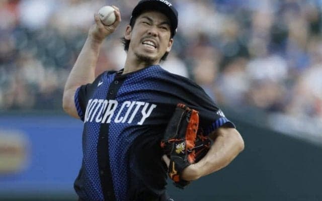 前田健太が今季2勝目！ ウイルス性の疾病でIL入りも“復帰戦勝利”に「すごく嬉しい」5回4安打無失点で23日ぶりの白星挙げる