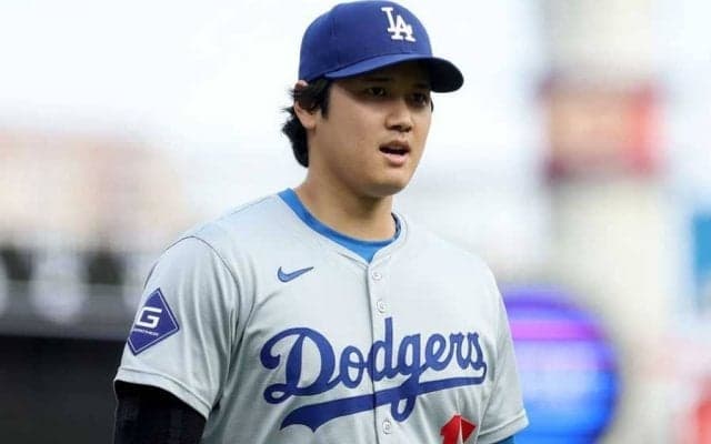 敵地で大谷翔平が作り出す“異次元空間”　米記者驚き「違うな」…笑い声も注目の的