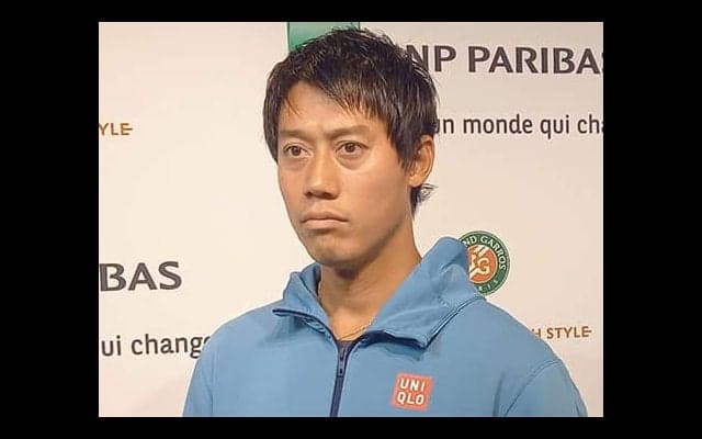 錦織圭 全仏OPへ「1回戦突破目指す」
