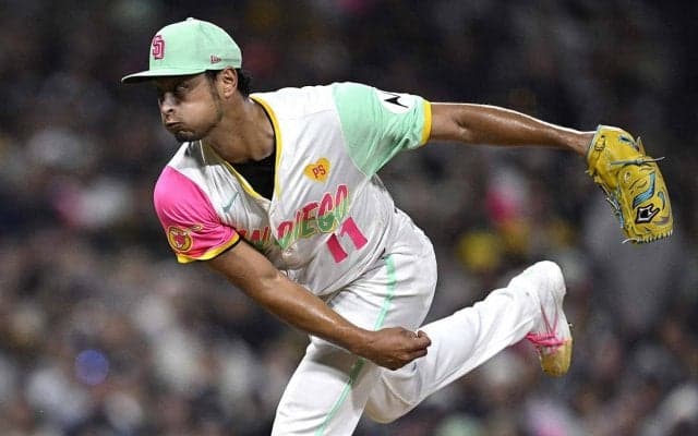 【MLB】ジャッジ16号、ソト14号、スタントン13号……怪物スラッガーに打ち込まれたダルビッシュ「ヤンキース打線はかなり良い」と脱帽　