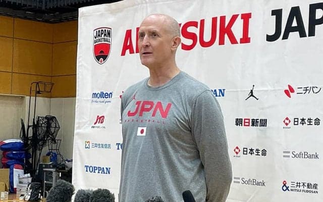 男子日本代表のホーバスHCが言及…「A代表の足りない部分をカバーくれる選手を探しています」