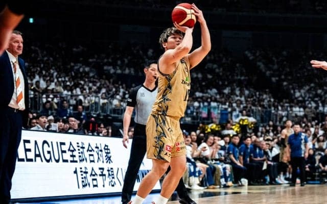 3本の3Pで勝利に貢献…“自然体”を貫く松脇圭志、復調の要因は「特にはないけど…」