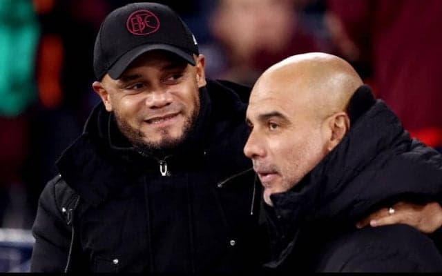 ペップが古巣バイエルンと愛弟子コンパニの結びつきに「嬉しいね」…将来のシティ指揮官とも