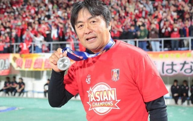 WEリーグ連覇の浦和、楠瀬直木監督が続投…今季はアジアの頂点にも立つ「女子サッカー界をリードしていく存在にならなければ」