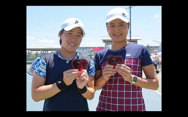 阿部宏美/永田杏里ペア 2週連続V