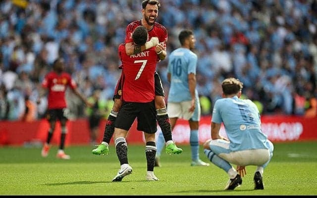 宿敵シティに昨季リベンジ完遂のユナイテッドが2015-16シーズン以来13度目の優勝！　土壇場で来季EL出場権獲得【FAカップ】