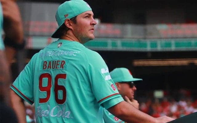 バウアー、今季中の日本復帰は消滅　メキシコと後半戦も契約…メジャー目指すも苦戦