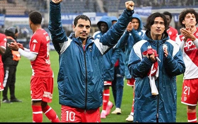 モナコ主将ベン・イェデルが今季限りで退団…在籍5年で歴代2位の118ゴール