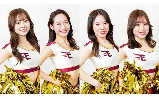 特技は伸びやかな“ヨガの動き”　独立Lで活動、営業職からの転身も…楽天新人チア