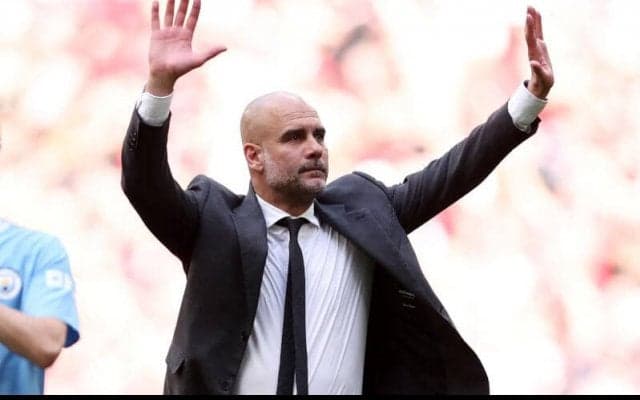 FAカップ連覇を逃したグアルディオラ監督がユナイテッドを称える｢心からおめでとうと言いたい｣