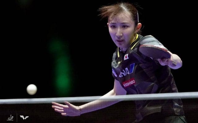 早田ひな、第1シードの本命が圧巻ストレートで決勝進出　絶好調の長﨑美柚と“日本人サウスポー対決”が実現、優勝かけて対戦へ【WTTコンテンダーリオ】