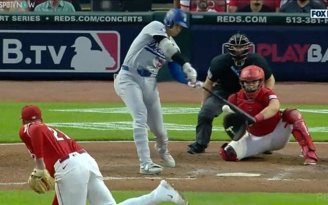 大谷翔平の“らしくないランニング”にファンも騒然 全力疾走しない「ジョギング三塁打」に心配の声が続々 解説者からも「状態悪いかも」ハムストリング療養中