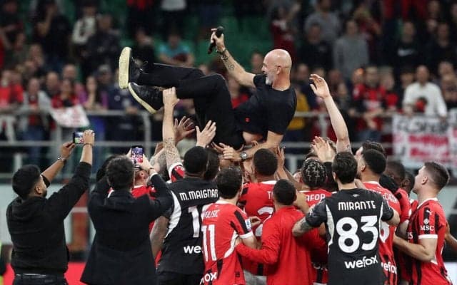 ミランでのラストゲーム終えたピオリ監督、各方面に感謝の言葉「皆さんのことは決して忘れない」