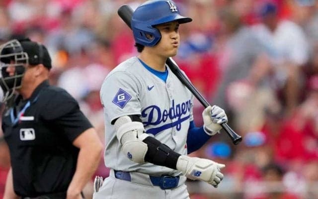 大谷翔平、走塁前からあった“異変の予兆”　打率急降下…大きく変わった打撃フォーム