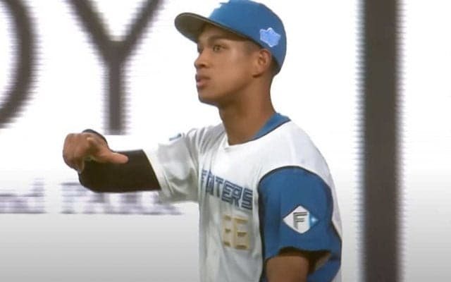 メジャー超え「最低177キロ」　イチロー彷彿、日本ハム24歳のレーザービームに米唖然