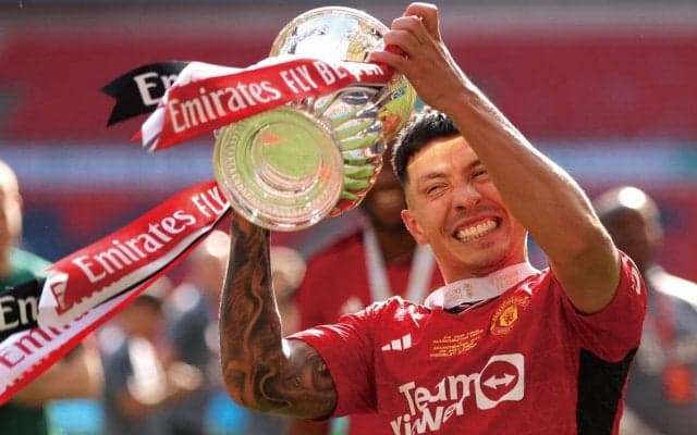 “やっぱりユナイテッドにはこの男が必要” 獅子奮迅の活躍でシティを封じたリサンドロ・マルティネス