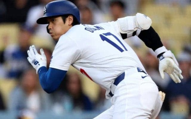 三塁打放つも全力疾走は回避…大谷翔平の”異変”の原因を指揮官が告白「ここ1週間ハムストリングの負傷で療養」