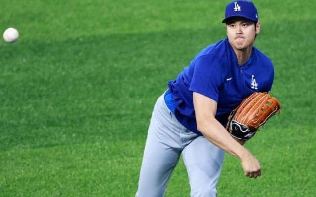 「6人ローテを作るのは破壊的」大谷翔平の“外野手転向”を米識者が提唱 米記者からは反発「本当に理解できない」